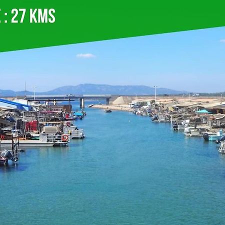 Le Carrousel - Apt Vue Mer - Plage A 10 M - Clim - Wifi กาเนต์-อ็อง-รูสซียง ภายนอก รูปภาพ