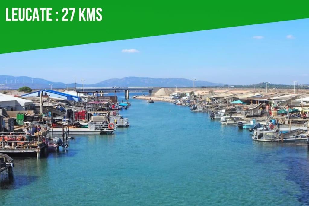 Le Carrousel - Apt Vue Mer - Plage A 10 M - Clim - Wifi กาเนต์-อ็อง-รูสซียง ภายนอก รูปภาพ