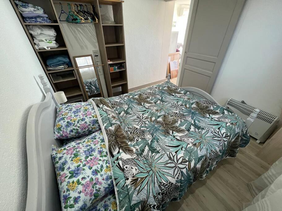 Le Carrousel - Apt Vue Mer - Plage A 10 M - Clim - Wifi กาเนต์-อ็อง-รูสซียง ภายนอก รูปภาพ